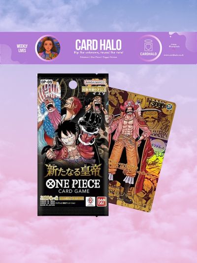 Japanese One Piece - OP-09 Booster Pack